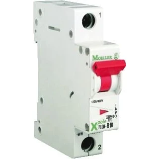 Afbeelding van Eaton pls6 b16 mw installatieautomaat 1p b karakteristiek 16a iec en 60898 1 6ka module breedte 17 5mm 242655