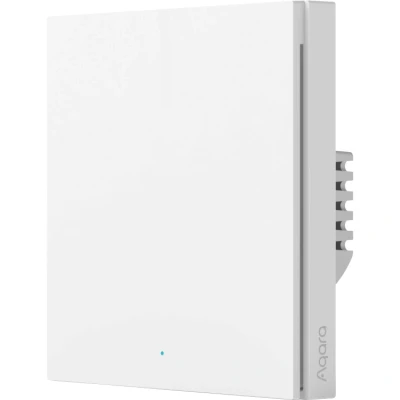 Afbeelding van Aqara Draadloze wandschakelaar WS EUK03 Wit Apple HomeKit