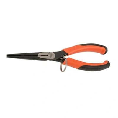 Afbeelding van Bahco Punttang ERGO™ met veiligheidsring lang tweecomponentengrepen gefosfateerd 160mm TAH2430G 160