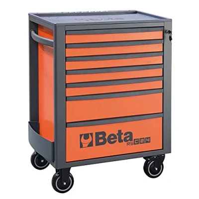 Afbeelding van Beta RSC24/7 O Gereedschapswagen 7 laden Oranje 024004071