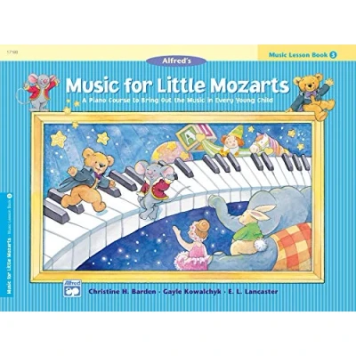 Afbeelding van Gayle kowalchyk : music for little mozarts lesson book 3