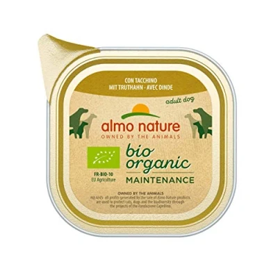 Afbeelding van 24x100g Bio Kalkoen Almo Nature Daily Menu Hondenvoer