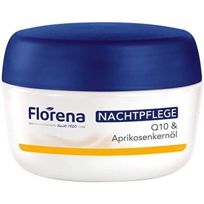 Afbeelding van Florena Antirimpel nachtcrème Q10, per verpakking (1 x 50 ml)