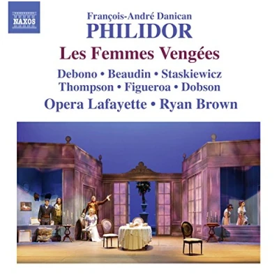 Afbeelding van Opera Lafayette &amp; Ryan Brown Les Femmes Vengees (CD)