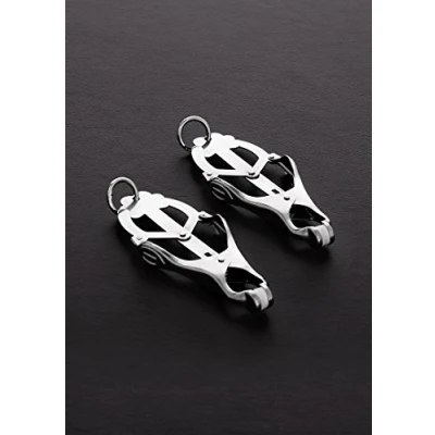 Afbeelding van Triune 2 Squeezer Teaser Clover Nipple Clamps W Ring