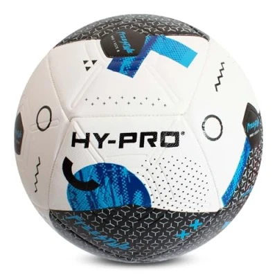 Afbeelding van Hy Pro Freestyle Thermo Fusion Voetbal Maat 5, Blauw, Bonded Technologie