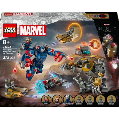 Afbeelding van LEGO 76322 Super Heroes Marvel Avengers: Endgame Thor vs. Chitauri
