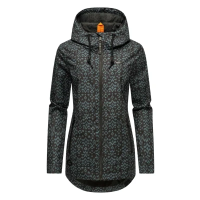 Afbeelding van Ragwear Halflange jas, Dames, Maat: XS, Black