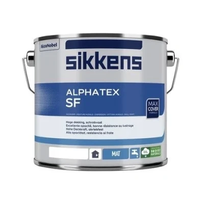 Afbeelding van Sikkens Alphatex SF 2,5 liter Muurverf &amp; Latex