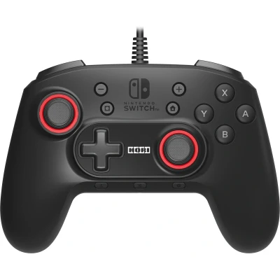 Afbeelding van HORI Horipad Plus Controller met Motion Aim voor Nintendo Switch, OLED en PC officiële licentie