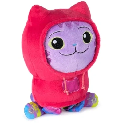 Afbeelding van Gabby&#039;s Poppenhuis Deluxe Plush DJ Kattenkruid