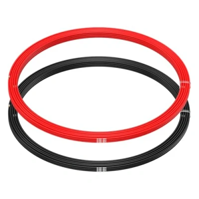 Afbeelding van MMOBIEL 28 AWG Siliconen Elektrische Draad Gauge (0,08mm²) Vertinde Koperkabel 2 Aparte Draden Rood &amp; Zwart Elk 5 m voor Reparaties, Sensoren, RC, Drones, Luidsprekerdraden