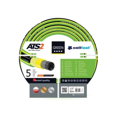 Afbeelding van Cellfast tuinslang green ats2 1/2 inch 50 m Velleman