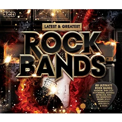 Afbeelding van Latest &amp; Greatest Rock Bands