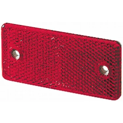 Afbeelding van Reflector rood 94x44mm 8RA 003 326 001