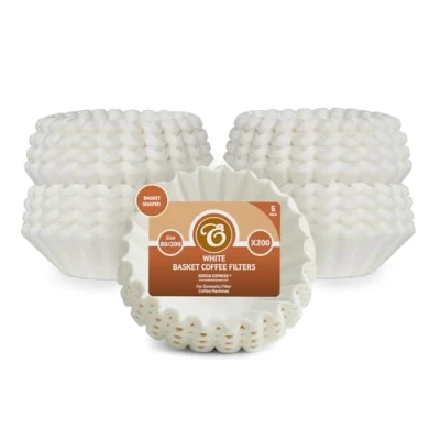 Afbeelding van EDESIA ESPRESS Papieren korffilters 1000 x 80/200 mm voor 8 tot 12 kopjes koffie