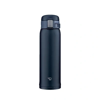 Afbeelding van Zojirushi (ZOJIRUSHI) Waterfles Direct Drinken [One Touch Open] Roestvrijstalen Mok 480ml Navy SM SF48 AD