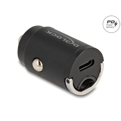 Afbeelding van Delock Mini Kfz Ladeadapter USB Type C™ PD 3.0 mit 30 W HQ product