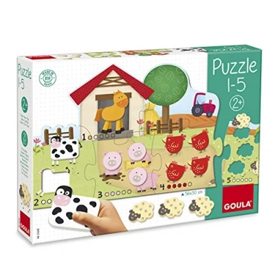 Afbeelding van Jumbo Goula Puzzel 1 5 Vanaf 2 jaar