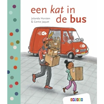 Afbeelding van WPG Uitgevers Leren lezen een kat in de bus (AVI M3)