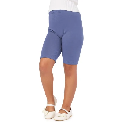 Afbeelding van Merry Style MS MS10 132 LE Meisjes Leggings Sport Vrijetijdsbroek Kort Viscose Sporbroek Yogabroek Poederroze 110
