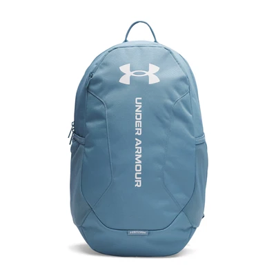 Afbeelding van Under Armour UA Hustle Lite Rugzak Blue Smoke / Wit OSFM, Wit, Eén maat
