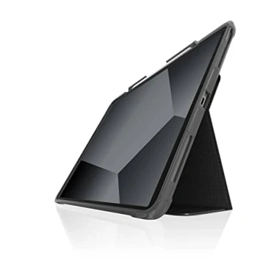 Afbeelding van STM DUX Plus geschikt voor de iPad Pro 11 (4th/3rd/2nd/1st gen) extra valbescherming zwart
