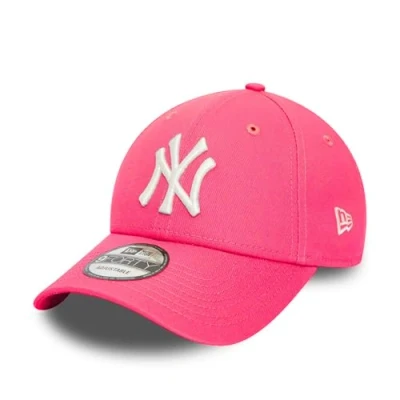 Afbeelding van New Era York Yankees Mlb Cap Verstellbar 9forty Basecap Kappe Neon Pink One Size