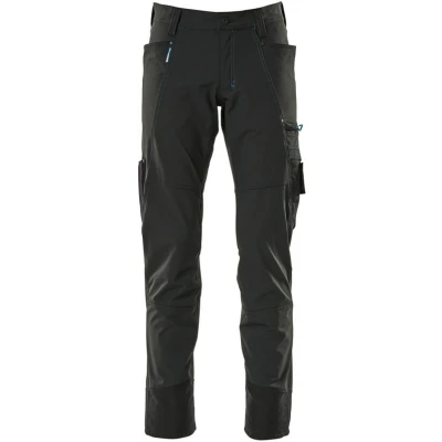 Afbeelding van Mascot Werkbroek Advanced Ultimate Stretch Zwart 82C46