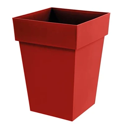 Afbeelding van Grondlegger EDA Tuscan Rood Polypropyleen Vierkant 39 x 53 cm