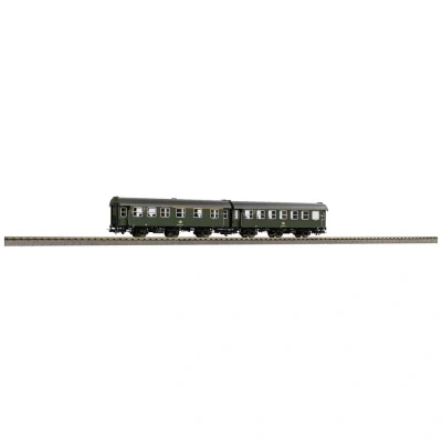 Afbeelding van Piko H0 58265 2 delige set ombouwwagens AB3yg &amp; B3yg van de DB