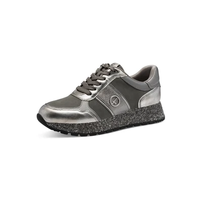 Afbeelding van Tamaris Low 1 23727 42 Damessneakers, Silver Glam, EU, EU