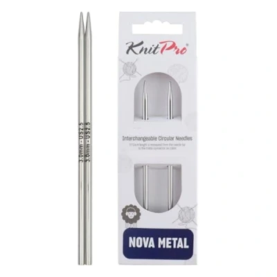 Afbeelding van Knitpro nova metaalspecial (3,00 mm) verwisselbare Breipunten 1 Stuk