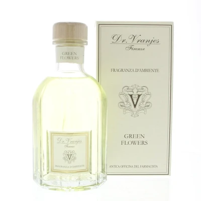 Afbeelding van Dr. Vranjes Firenze Green Flowers Sticks geurstokjes 500 ml
