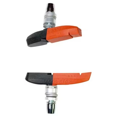 Afbeelding van Koolstop Remschoenen T3 V brake Supra2 dual (2st)