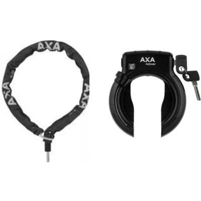 Afbeelding van Axa Defender en insteekketting RLC plus 100