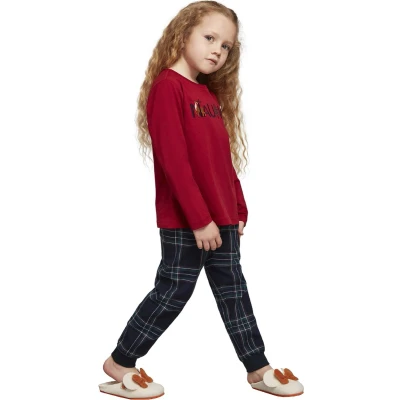 Afbeelding van Nautica Kinderen Pyjama Set, Lange Mouwen 7/8