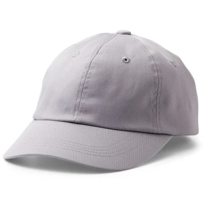 Afbeelding van Cricut Baseball Cap Blank 1 Pack voor gebruik Hat Press. Compatibel met Iron On (HTV) &amp; Infusible Ink Materials, Grijs, One Size