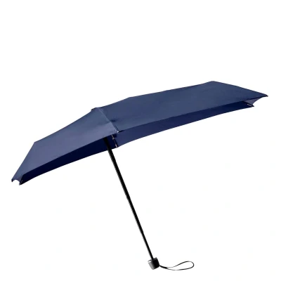 Afbeelding van Senz Micro Manual Opvouwbare Stormparaplu midnight blue