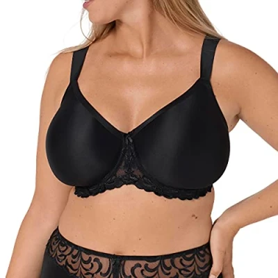 Afbeelding van Triumph Modern Finesse Beugel BH, Dames, Maat: 80E, Black