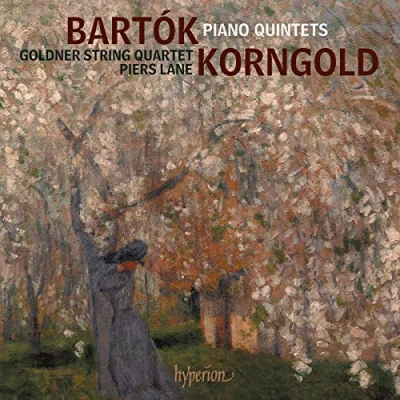 Afbeelding van Goldner String Quartet Piers Lane Piano Quintets (CD)