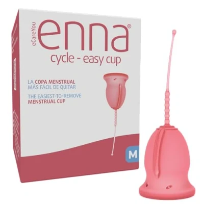 Afbeelding van enna Cycle Easy Menstruatiebeker, maat M
