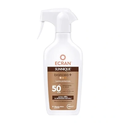 Afbeelding van ECRAN Sunnique Broncea+ Pistola LSF50 270 ml