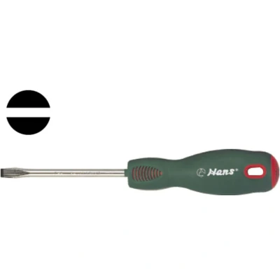 Afbeelding van Gegroefde schroevendraaier HANS 6,5 mm, lengte: 150mm