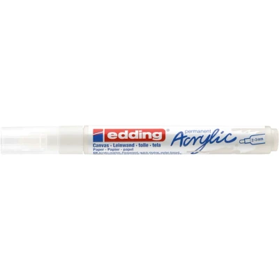 Afbeelding van Acrylmarker edding e 5100 medium verkeerswit