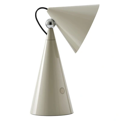 Afbeelding van Tom Dixon Pose Portable Tafellamp LED Putty