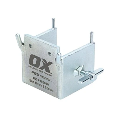 Afbeelding van OX Pro interne profielklem Dori Block zilver