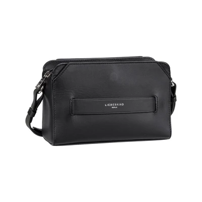 Afbeelding van Liebeskind Berlijn Women&#039;s Camera Bag s LORA Calf Optic Crossbody, Zwart, zwart