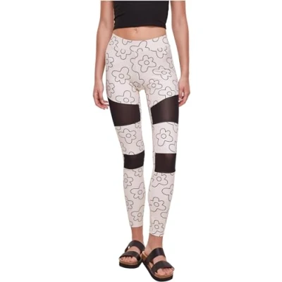 Afbeelding van Urban Classics TECH AOP Legging, Dames, Maat: Medium, Softseagrassflower