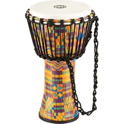 Afbeelding van Meinl Djembe PADJ2 S F, 8&quot;, Kenyan Quilt, Synth. vel